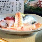 一福鮨 - 酢の物盛り合わせ