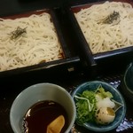 手打めん処 土佐更科 - 