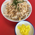 EAGLE - ミニチャーシュー丼税込+150円♤メンマ入り