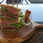 ベーカリー&テーブル 箱根 - "King of Sandwiches" サンドイッチの王様 2,980円（税抜）