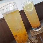 カラフー - 【2017.05】柑橘系ソーダ(甘夏)・ジンジャーエール