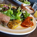 カラフー - 【2017.05】ワンプレートランチ(1,300円)