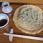 車 - 一枚目･･･｢九一  ざるそば｣