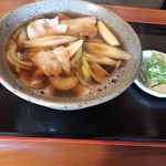 そば哲 遠浅店 - 米愛豚の肉蕎麦
                                
