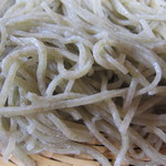 車 - 粗めに挽いた｢丸抜き｣を使用。