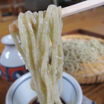 車 - 鶯色で綺麗です･･。