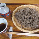 車 - 二枚目･･･｢外二  ざるそば｣