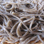 車 - ｢玄そば｣を殻ごと粗めに･･。