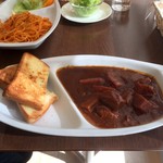 桜ん房 - ビーフシチュー￥600