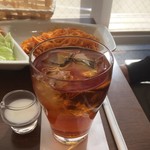 桜ん房 - アイスティー・お食事とオーダで￥150