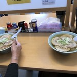 大盛りチャシュー着丼