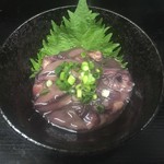 ダイニングヒロ - ホタルイカの沖漬け