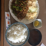 マナー - 焼きそば定食