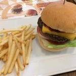 ザ バーガー バウズ - チーズバーガー（￥1,000円）