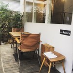 Bistro Rojiura - テラス席