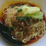 成都式担担麺 双六 - 成都式(汁なし)担担麺 850円