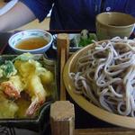 麺屋 喜幸 - 天麩羅の海老はバナメイなんかじゃありません！