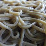 麺屋 喜幸 - 蕎麦のエッジが立ってます
