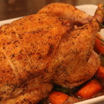 Roast chicken (1 chicken) [Reservation required]