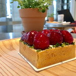 ザ マンダリン オリエンタル グルメショップ - タルトスリーズ 2016/05/26