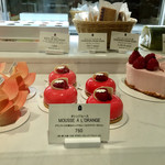 ザ マンダリン オリエンタル グルメショップ - オレンジムース 2016/05/26