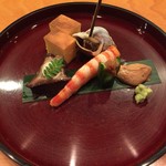 日本料理 たかむら - 玉子焼　バイガイなど