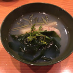 日本料理 たかむら - はまぐり　たけのこ