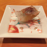 日本料理 たかむら - ぼたんえび