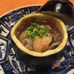 日本料理 たかむら - 加茂茄子　すっぽん