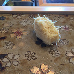 鮨おおね田 - 毛ガニ