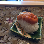 鮨おおね田 - ウニ