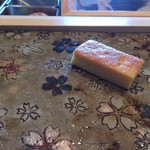 鮨おおね田 - たまご