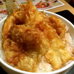 満天丼 - サンキュー天丼（鶏）