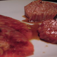 焼肉ホルモン 稲田 - イチボ、えんぴつ、みすじ