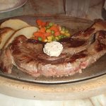 ジョージレストラン - ニューヨーク・ステーキ(300g)1500円①