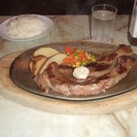 ジョージレストラン - ニューヨーク・ステーキ(300g)1500円②