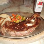 ジョージレストラン - ニューヨーク・ステーキ(300g)1500円③