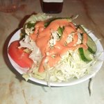 ジョージレストラン - サラダ