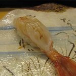 梅乃寿司 - ボタン海老