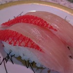 回転鮨 清次郎 - 金目鯛