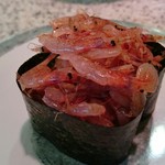 回転鮨 清次郎 - サクラエビ