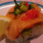 回転鮨 清次郎 - ホヤ