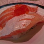 回転鮨 清次郎 - トロサーモン