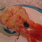 回転鮨 清次郎 - アルゼンチン赤海老