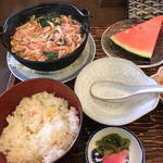 Itsutsuya - 沖上がり定食  漁があった日にしか出ないこれが食べたかった〜 高いけどw