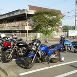 愛南 市場食堂 - コンビニ集合、９台