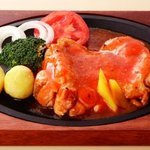 マカオ料理＆アジアン居酒屋 ラザロ - アフリカンチキンです！マカオの代表料理です。