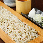 ``Tsuchi no Kaori'' 100 percent handmade soba noodles
