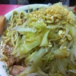ラーメン二郎 目黒店 - ラーメン小豚