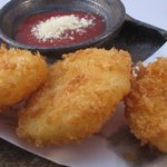 桜梅桃李 - 山芋のふわふわ揚げ